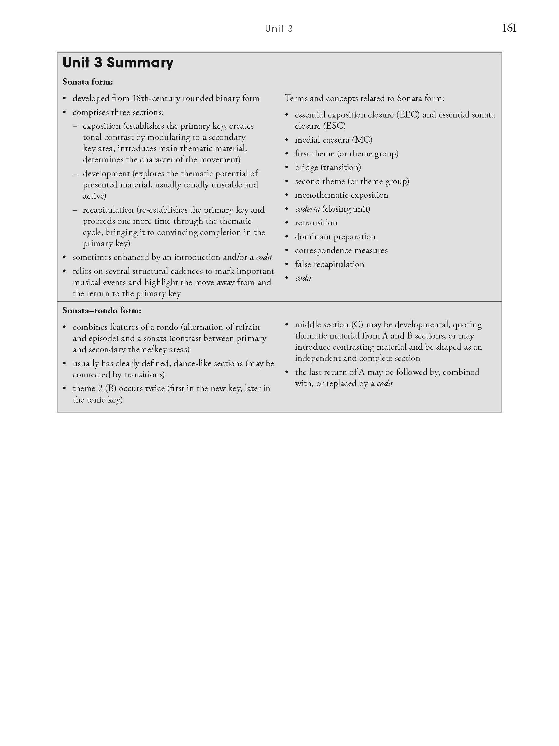 Celebrate Theory ARCT: Analysis Sample Page 3